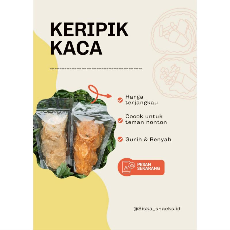 

Keripik Kaca