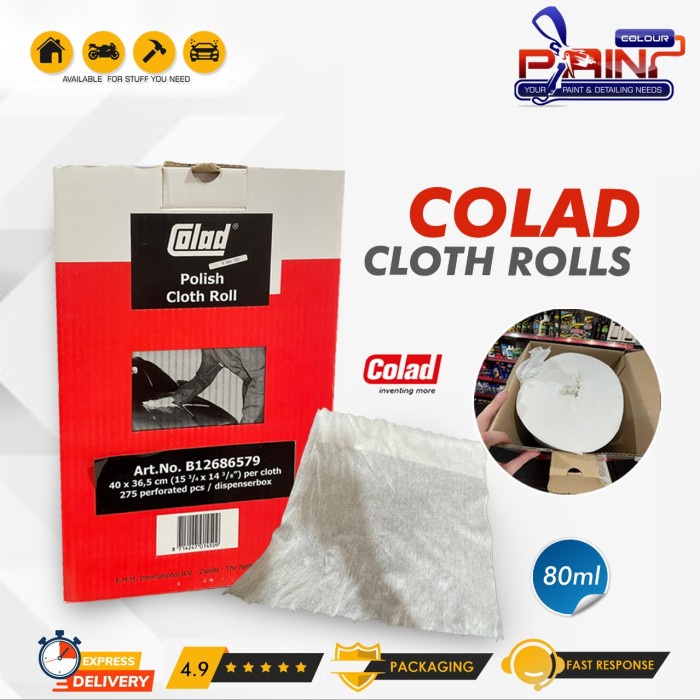 COLAD CLOTH ROLLS Dispenser 1 pcs