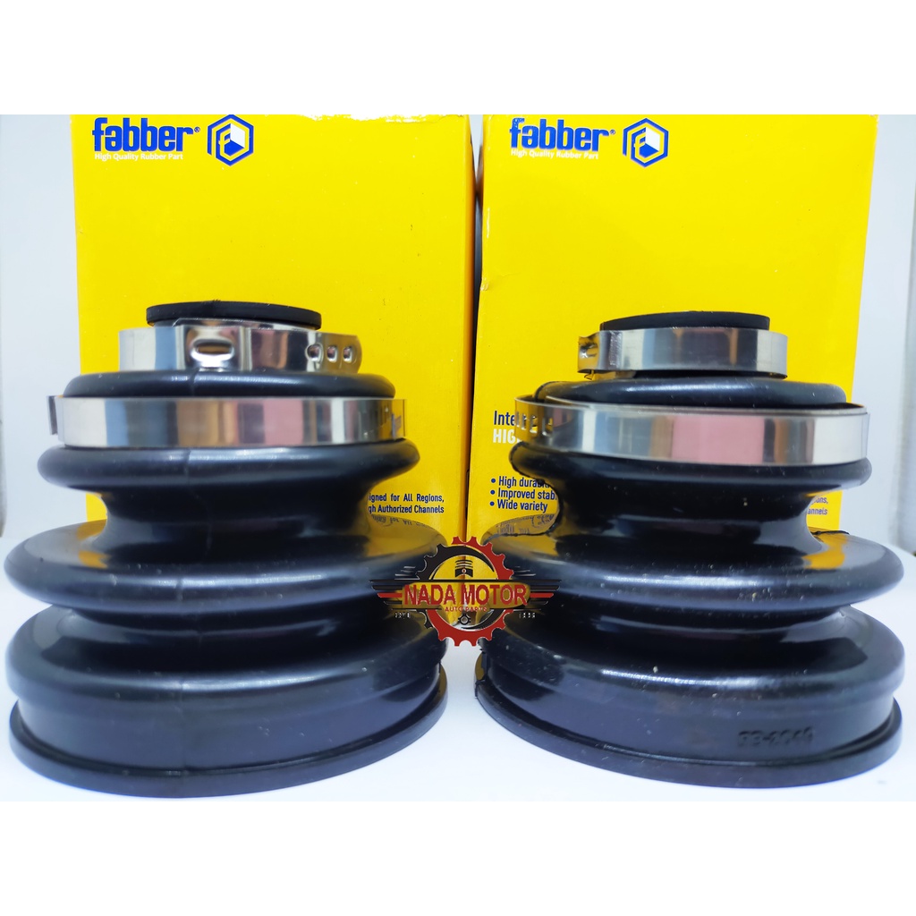 karet boot as roda cv joint bagian luar vios Gen1 2003 - 2006