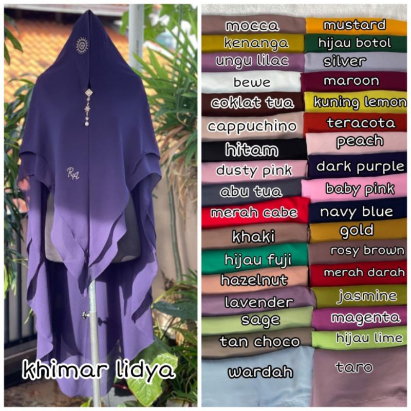 khimar lydia