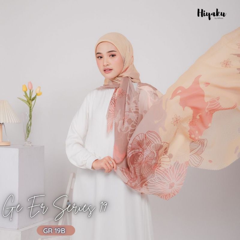 Ge-er Scarf Series 18 by Hiyaku