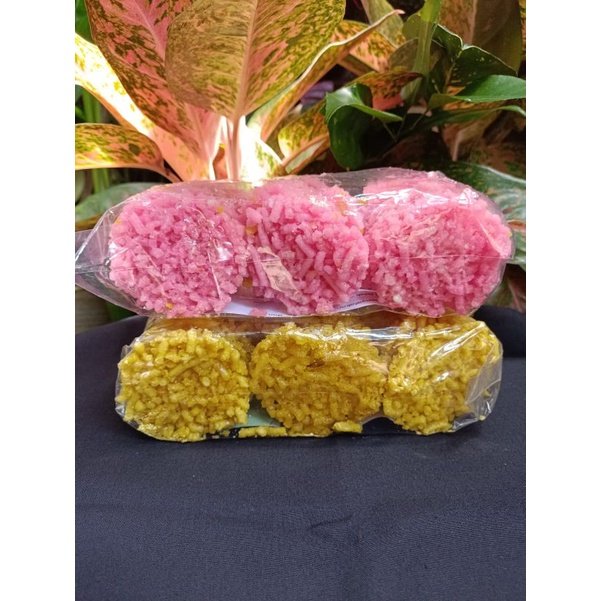 

Raginang/Ragining Jagung/Dapros