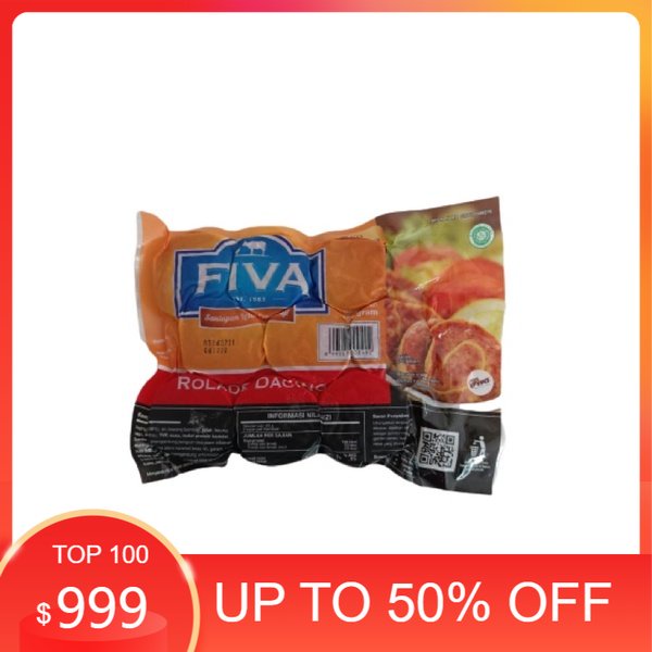 

Fiva Rolade Sapi 250gr