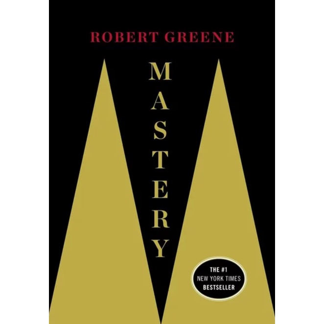 Buku Import Mastery by Robert Greene (English)