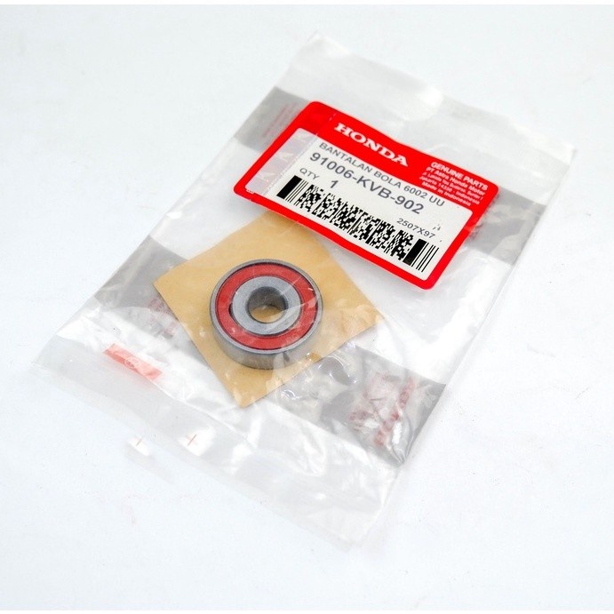 Bearing Laher Tutup Cvt Tanpa Bos Kuningan Laher 6002 Smua Matic Honda