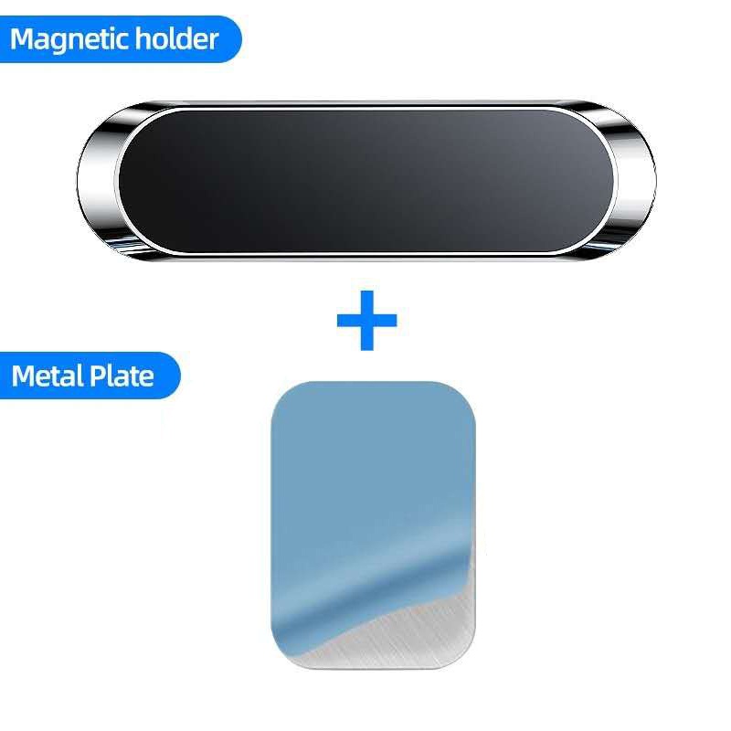Magnetik Dudukan Mobil Dudukan Telepon Mobil Mini Dudukan GPS Dudukan Pengisi Daya Ponsel Universal