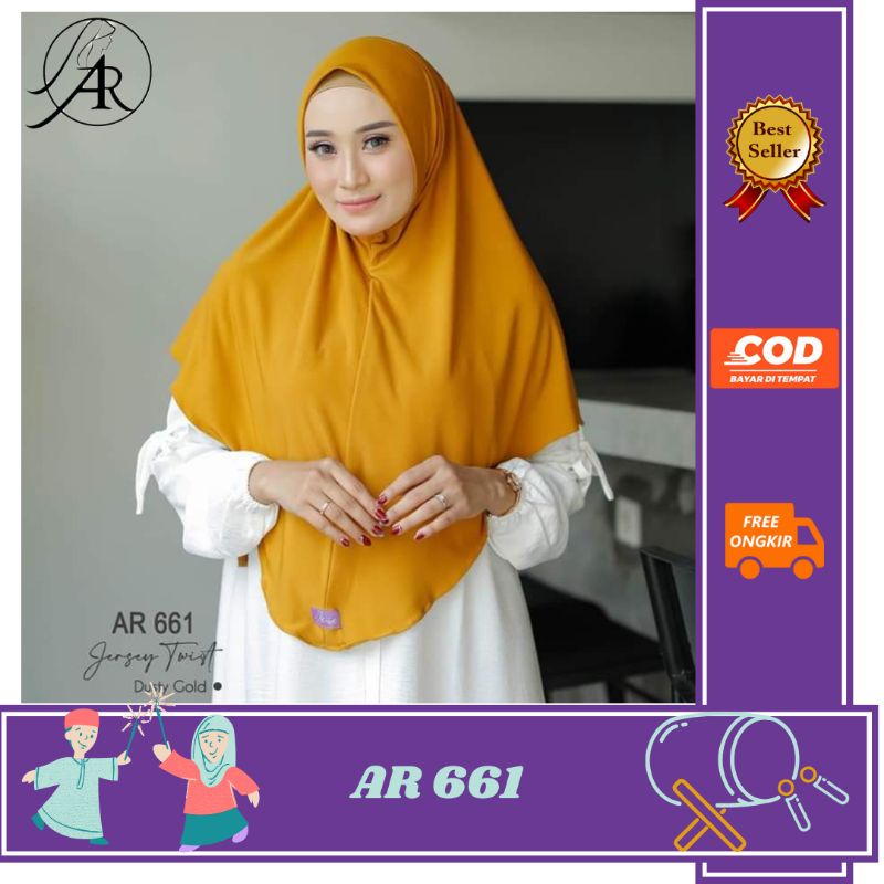 Hijab arrafi non pet kerudung arrafi tanpa pet jilbab arrafi tanpa pet