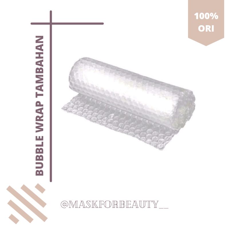 

[MFB] BUBBLE WRAP PACKING TAMBAHAN