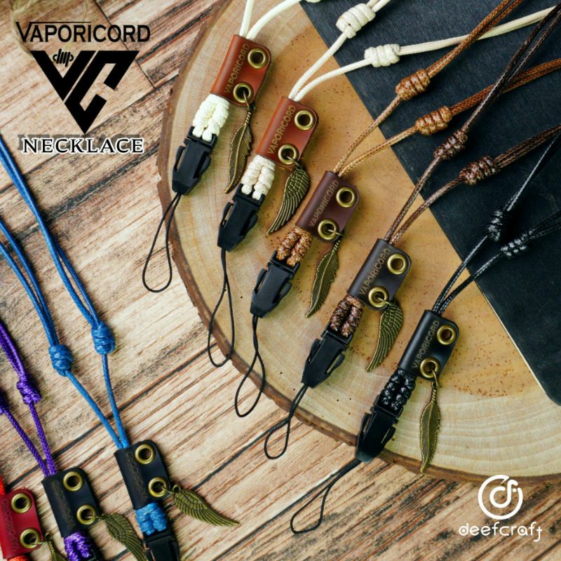 

Lanyard (vaporichord) edisi 1 / V-1 / tali gantungan id card / lanyard name tag dll