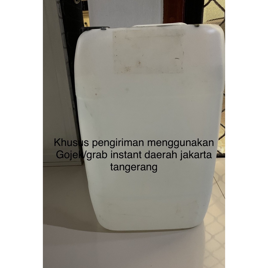 Thinner HG Jrigen 20L | thiner drigen | jerigen derigen Tiner HG | KHUSUS GOJEK SAJA