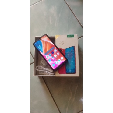 Oppo f9 ram 4/64 fullset second