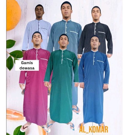 jUBAH dewasa S-XXXL (01)