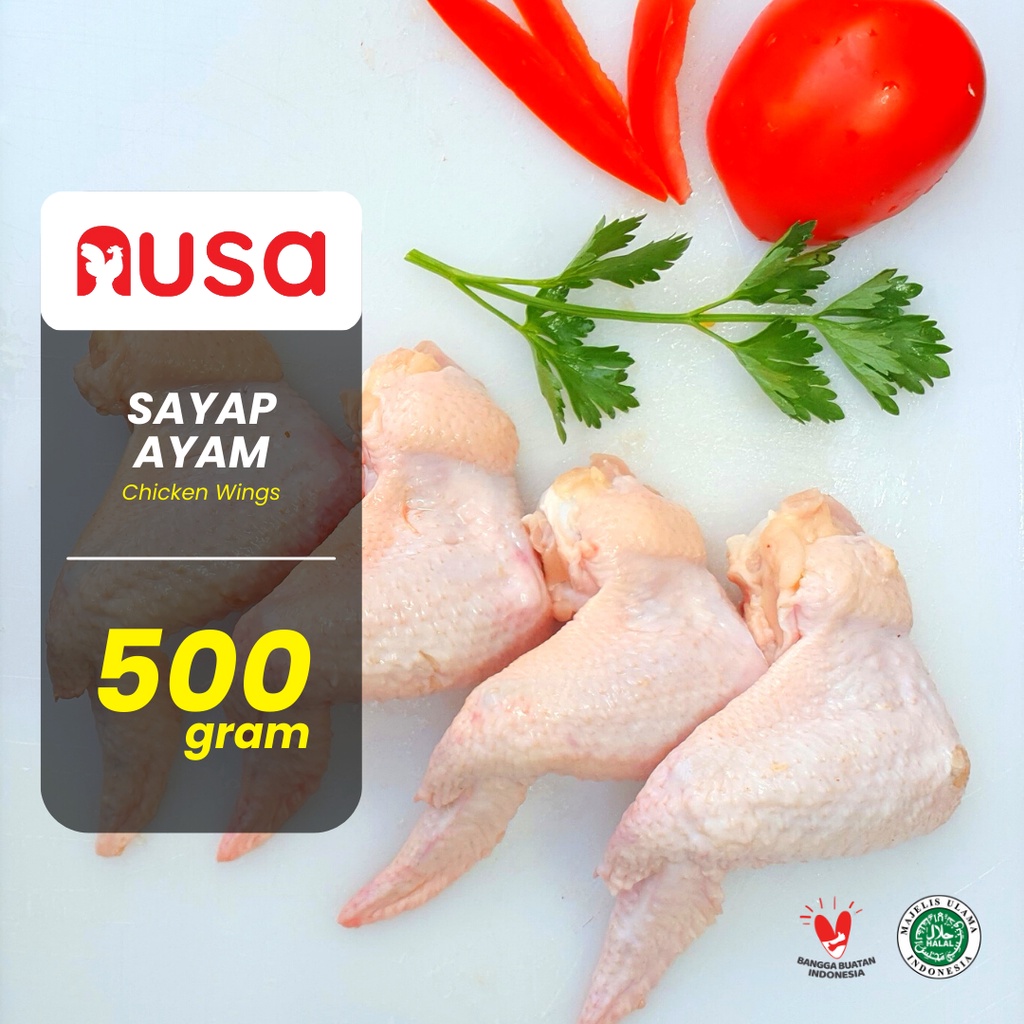 

Sayap Ayam FRESH 500gr