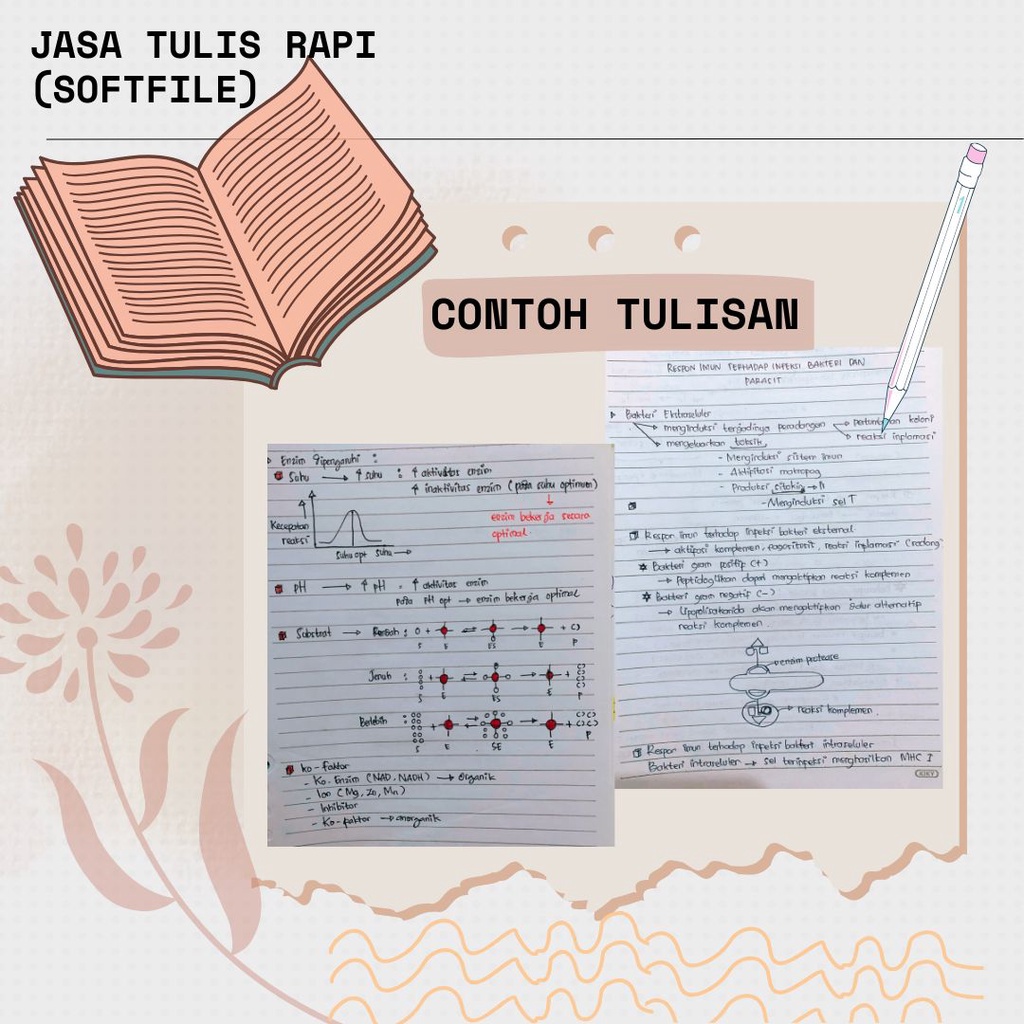 

JASA TULIS TANGAN CEPAT DAN RAPI