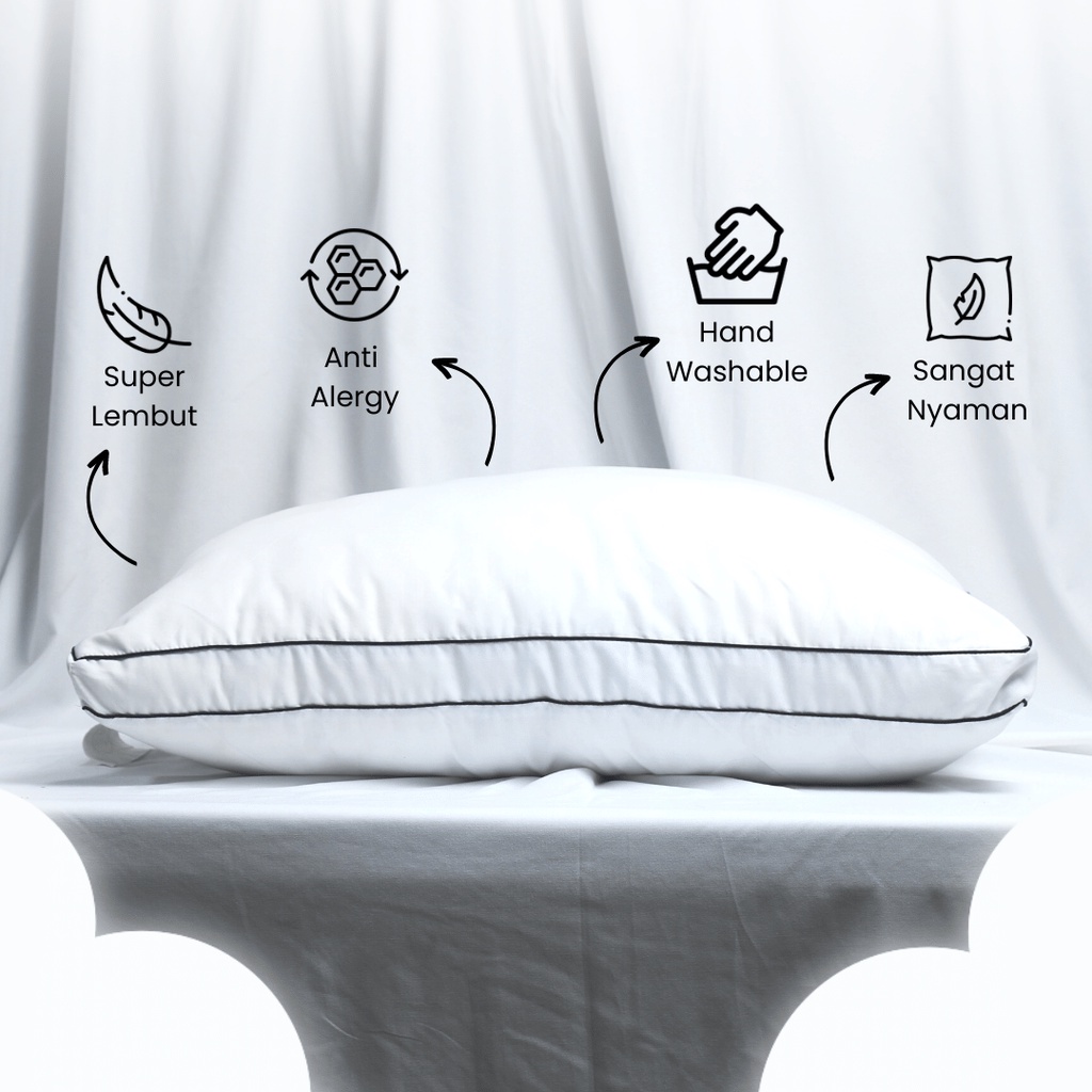 Vallery Quincy - Bantal Tidur 50x70