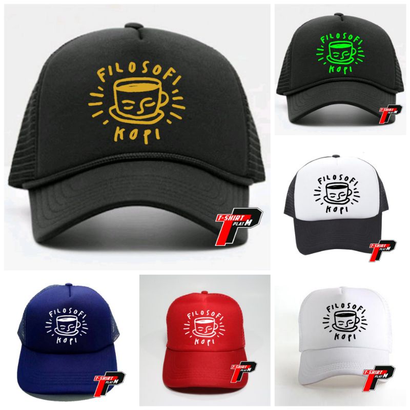 Topi Filosofi Kopi Trucker