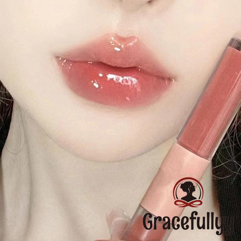 [COD]USLIKE Lipstik Dual-ended Matte Lipstick Liquid Lipstick Velvet Tint Lightweight High Pigment Lasting-GY