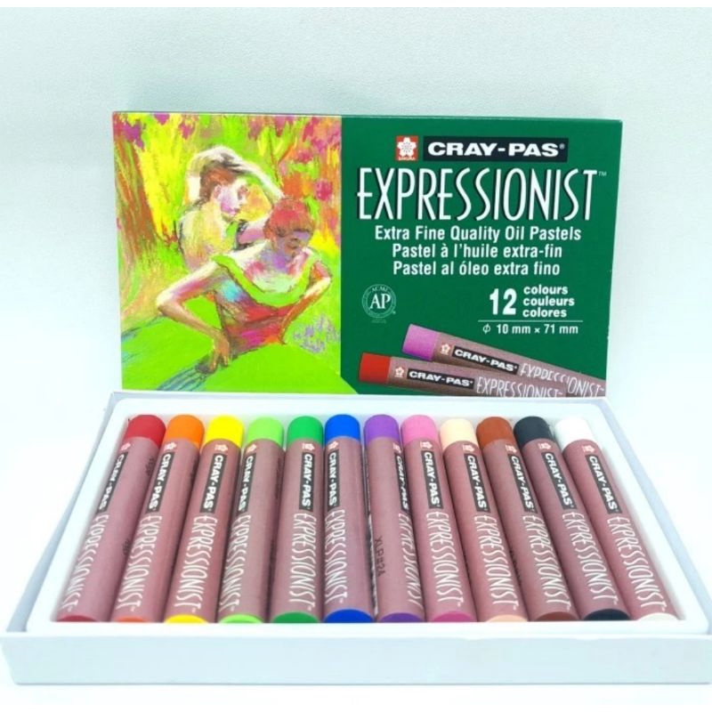 

Sakura Cray Pas Expressionist Set 12 Oil Pastel