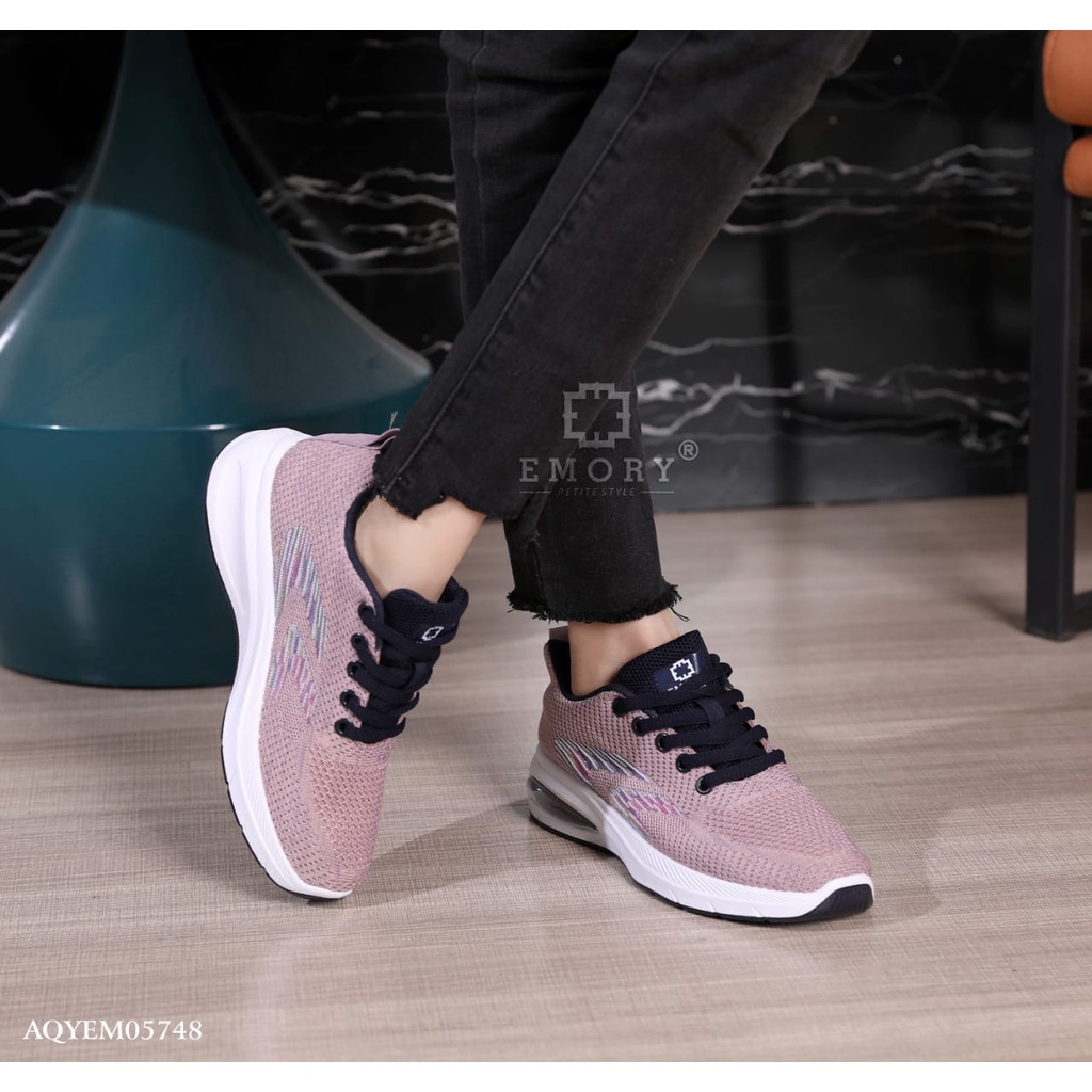 SV - EMORY Zanaya Sepatu Sneakers Wanita Import AQYEMO5748