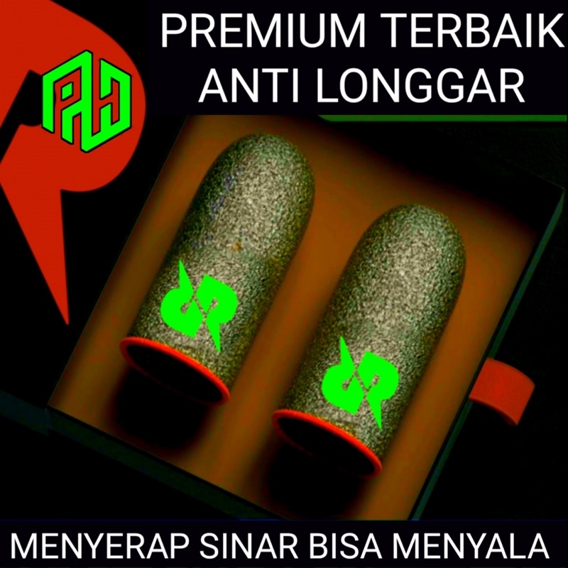 (PH) SARUNG JARI JEMPOL RRQ MENYALA SARUNG JEMPOL GAMING PREMIUM