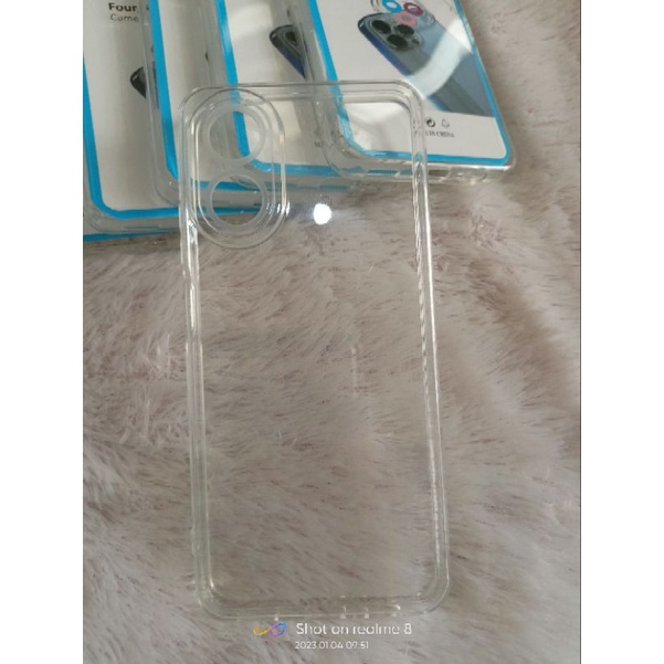 SOFTCASE BENING PROTECT FOR OPPO A17