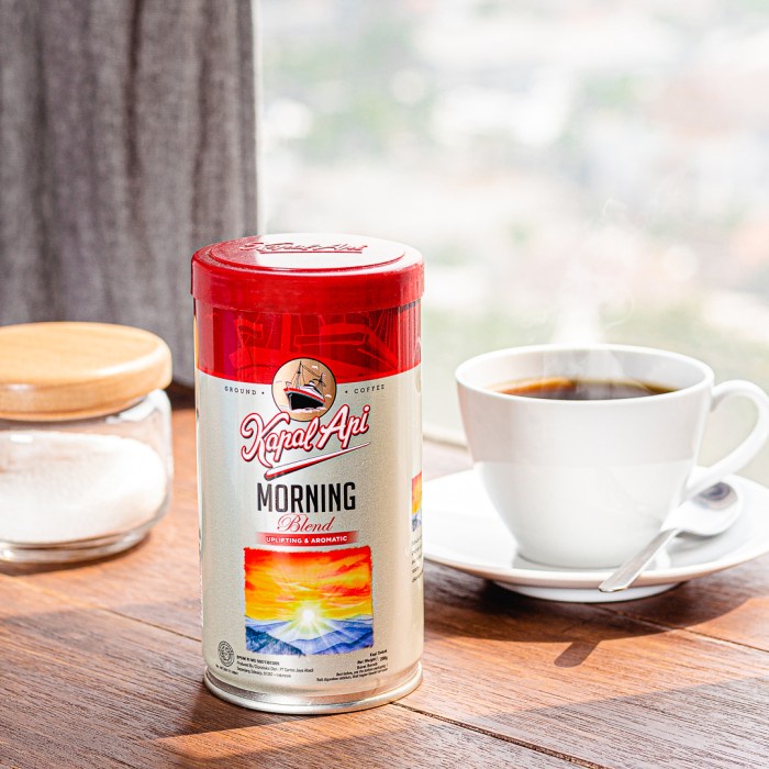 

Kopi-Bubuk- Kapal Api Morning Blend - Bubuk Kopi 200 Gr -Bubuk-Kopi