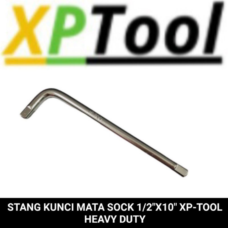 stang kunci L mata sock 1/2&quot;x10&quot; heavy duty xp-tool best quaality