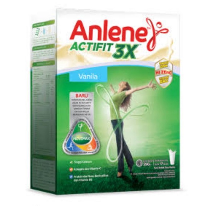 

ANLENE ACTIFIT 590GR