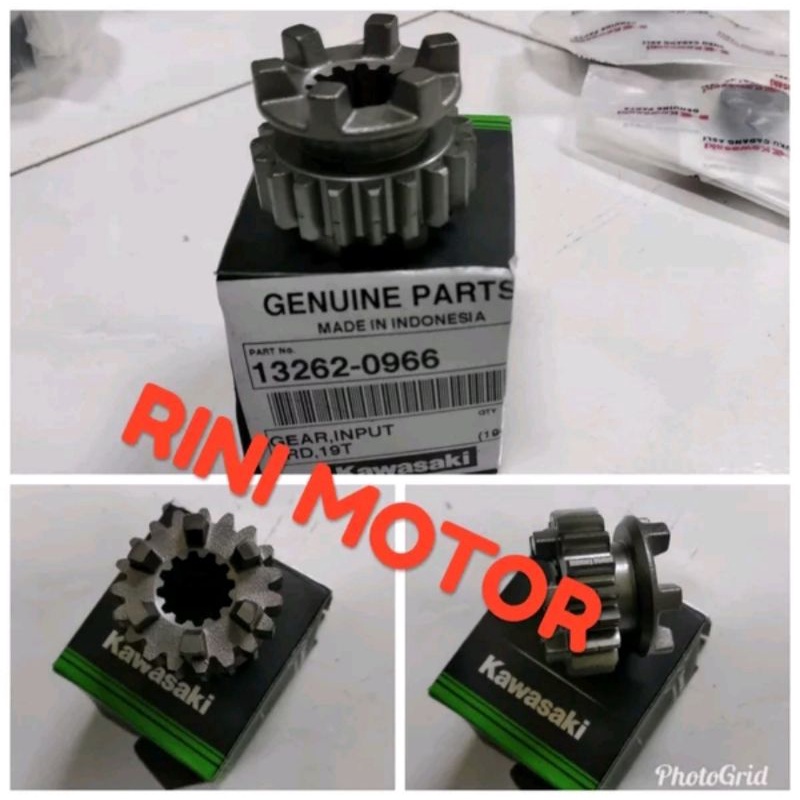 gigi rasio gear rasio mata 19 KLX 150 klx150 Original