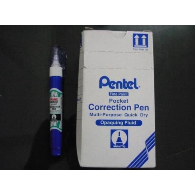 

Tip Ex Cair Pentel Correction Pen ZL 62 W 7 ml