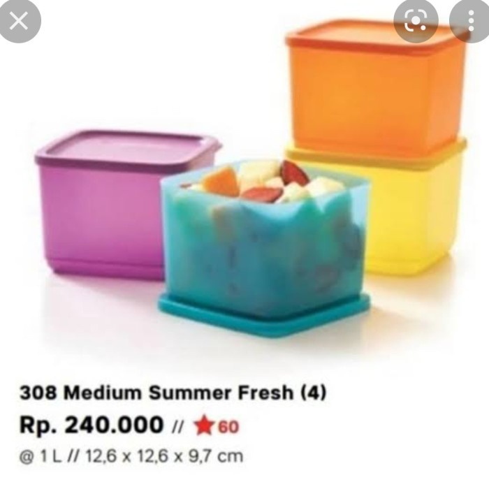Tupperware Toples Kotak(1)