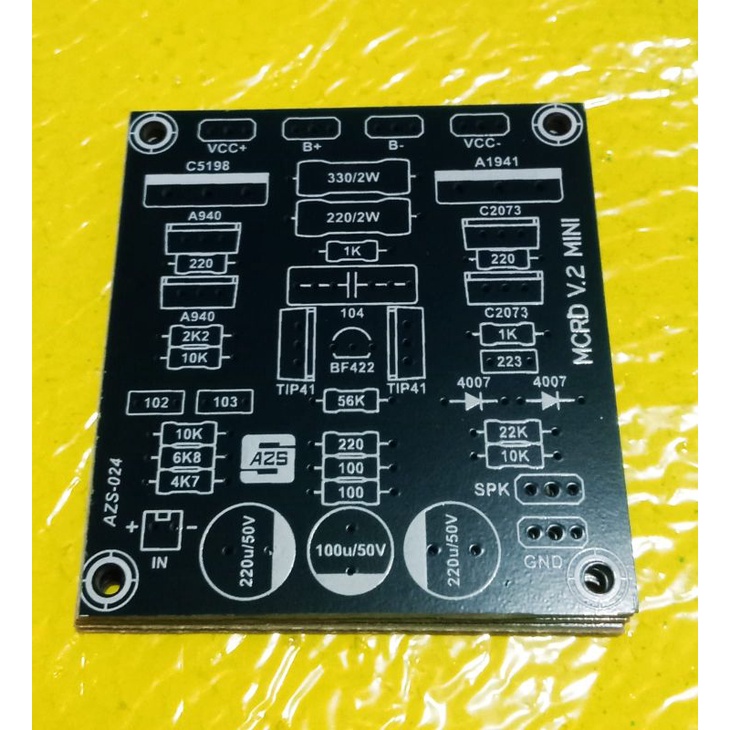 NEW PCB MCRD V2 Mini AZS