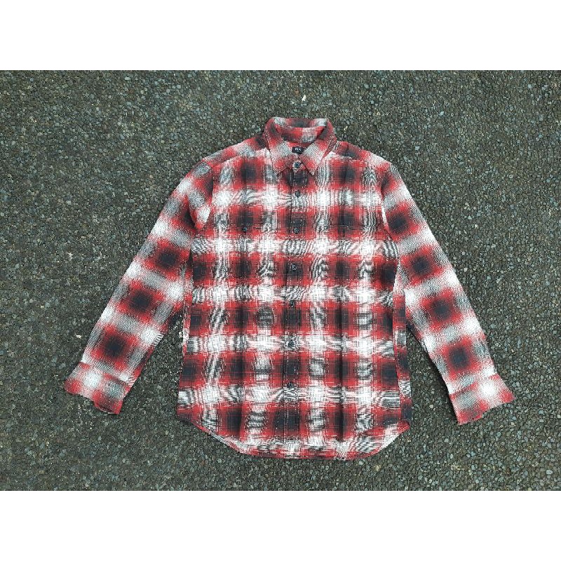 Preloved Flanel Uniqlo Veterano