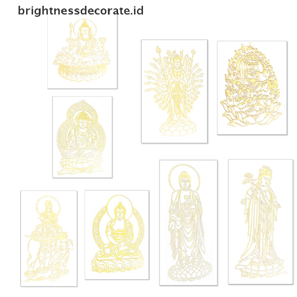 [Birth] Stiker Ponsel Buddha Buddha Stiker Casing Ponsel [ID]