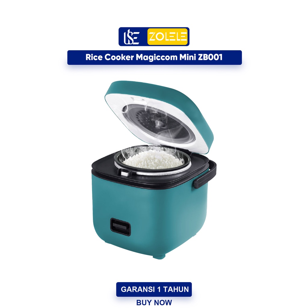Jual ZOLELE Rice Cooker Mini 0.8 L Penanak Nasi 23 Porsi