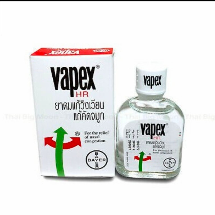 Vapex Inhalant Minyak Angin Vapex Thailand 14ml original Thailand