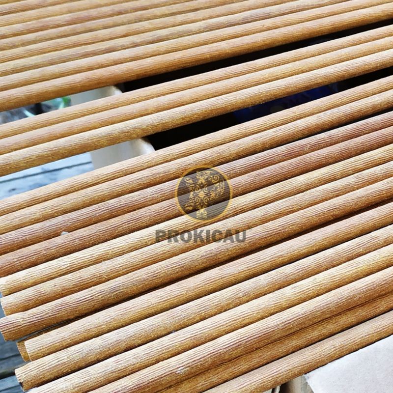 Tangkringan Kayu Ulin Kalimantan untuk Murai Batu & Kacer 1 Pc / 1 Batang