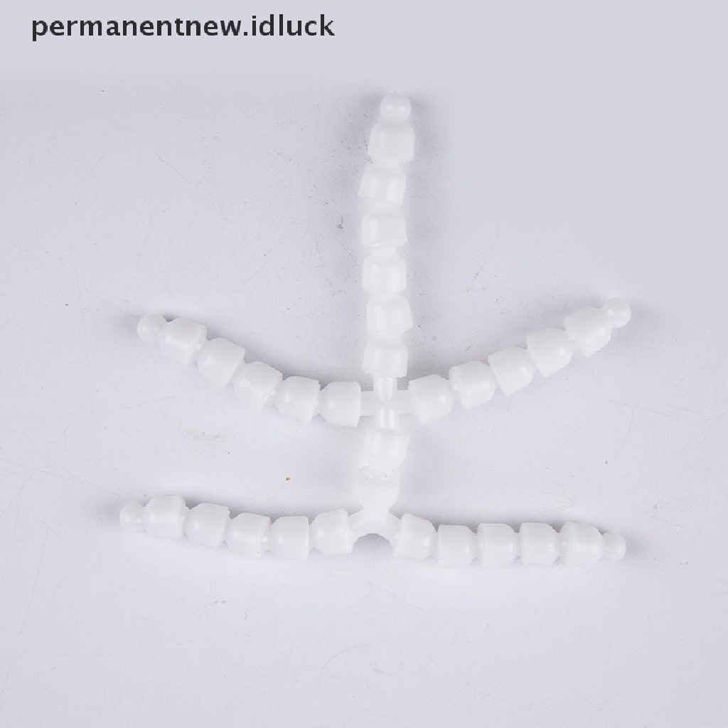 [luckypermanentnew] 20/15cm Sambungan Kerangka Boneka Mainan Mewah DIY Socket Fleksibel Armature Bagian Boneka [ID]