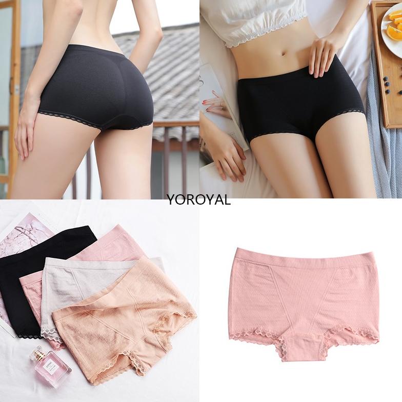 [COD] JZ69JZ69 YOROYAL Celana Dalam Wanita Polos Bahan Modal CD Anti Selip nyaman dipakai Y115 Pasti