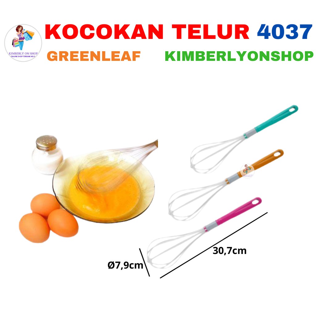 Pengocok Telur Manual Mixer Telur Plastik 4037 Greenleaf