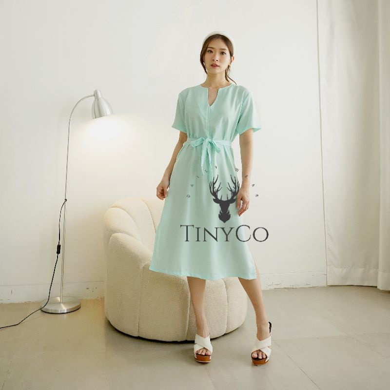 FASHIOM DRESS SOFT EDEN || SR 001