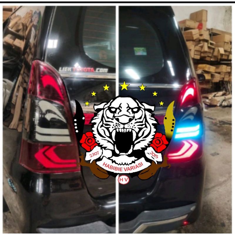 Stoplamp Innova 2012-2015 Custom New LED.Custom Lampu Stoplamp Innova 2012-2015