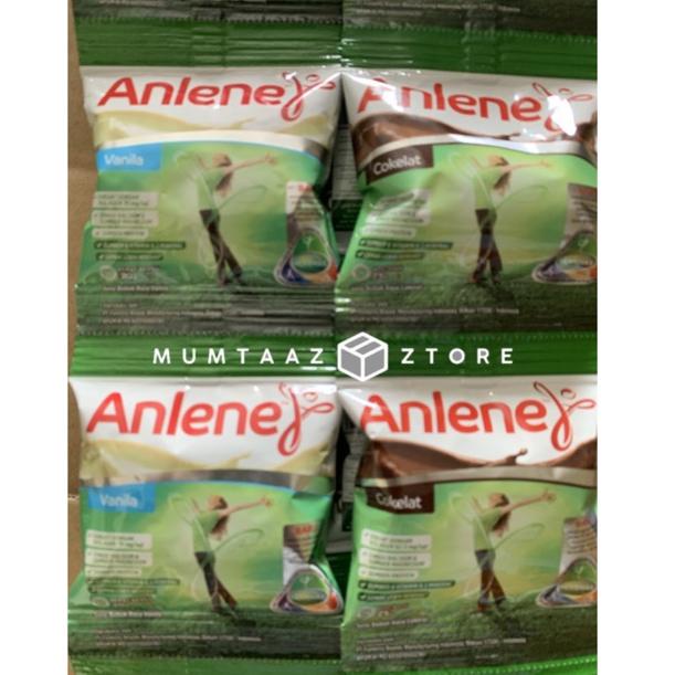 

Restok Lagi Susu Bubuk Anlene Sachet RENCENG .,.,
