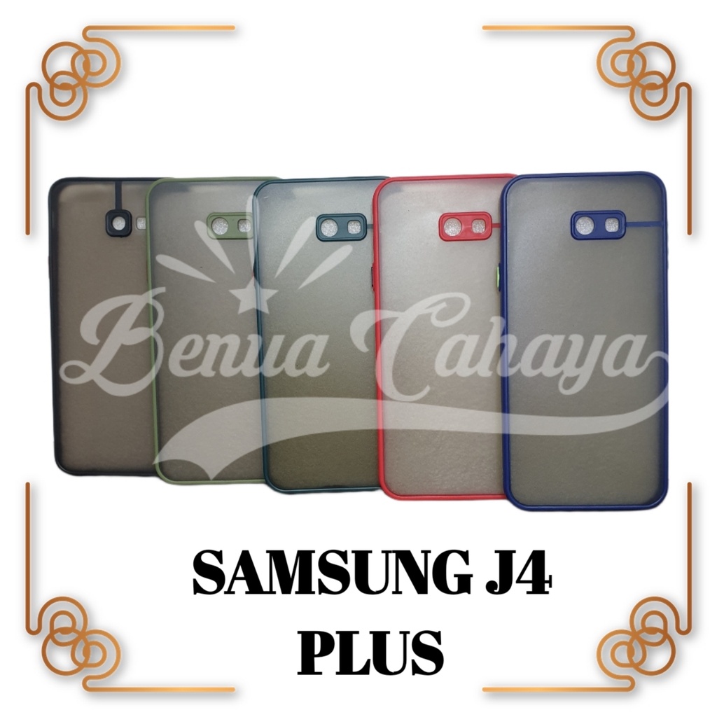 CASE SAMSUNG J4 PLUS CASE DOVE CASE MATTE FULL COLOUR-SAMSUNG J4 PLUS