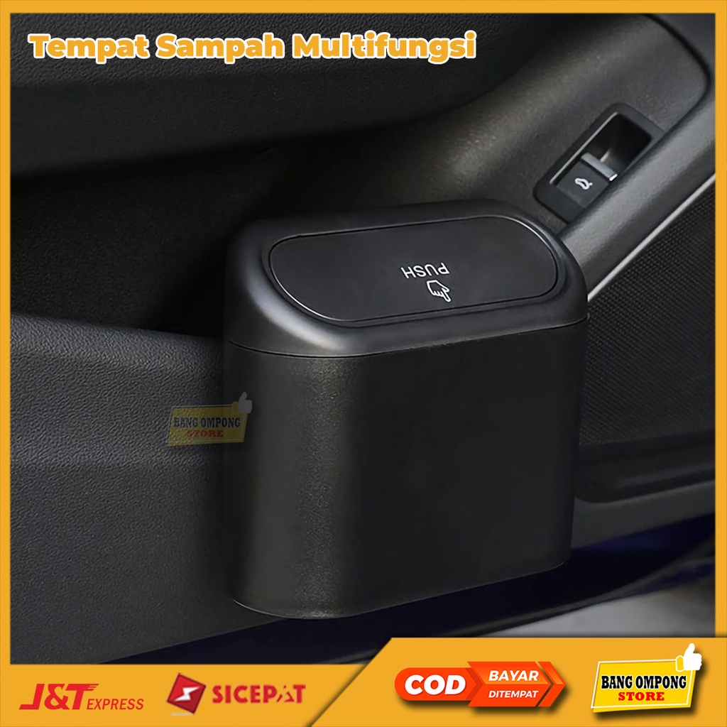 TEMPAT TONG SAMPAH MOBIL SERBAGUNA ORGANIZER MOBIL MULTIFUNGSI MODEL GANTUNG