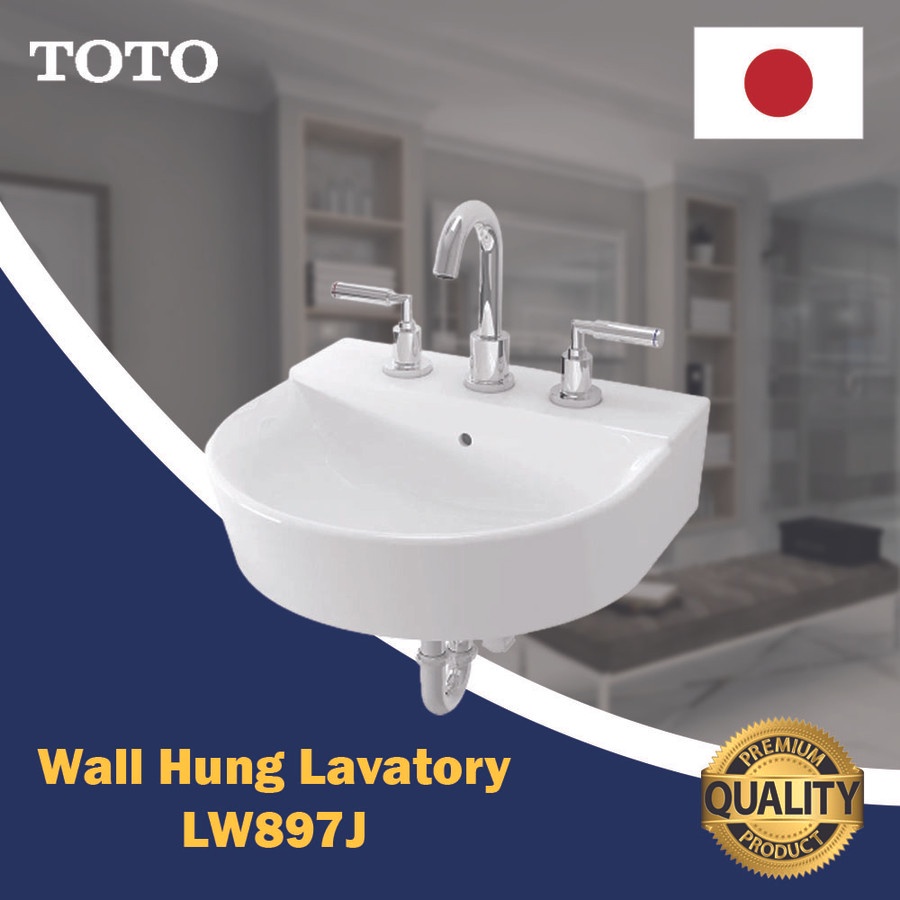 TOTO Lavatory LW897J Body Only