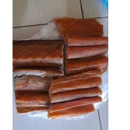 

Ikan Asin Tenggiri Asli Tabanio 250gr (khusus daging ikan)