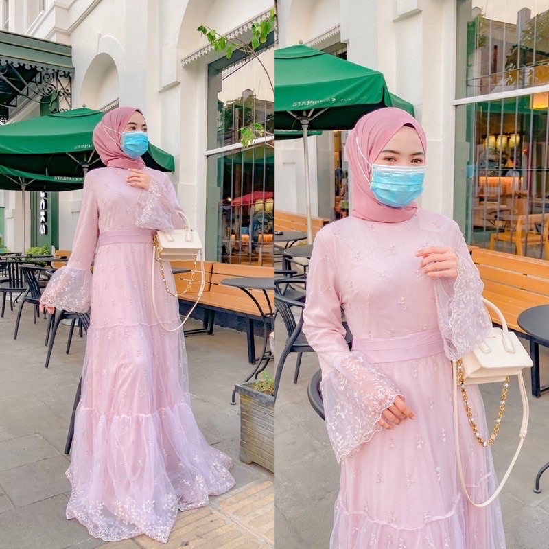 JASMIN DRESS SALSABILABUTIK IMPORT VIVORIE