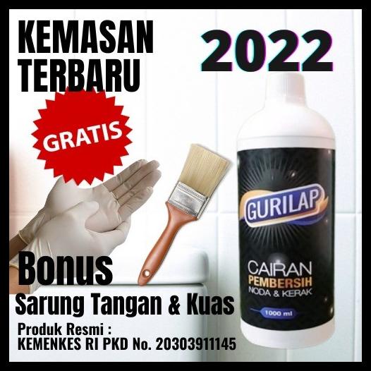 Gurilap Cairan Pembersih Ampuh Noda Kerak Dan Karat Isi 1 Liter