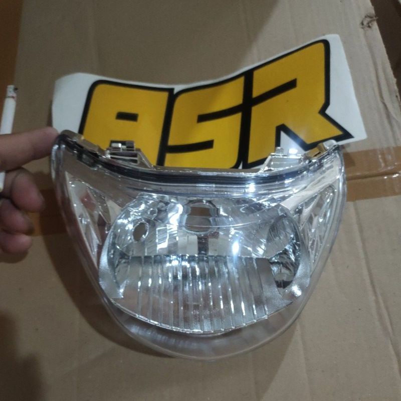 Narita-Reflektor lampu depan suzuki smash new smash revolution